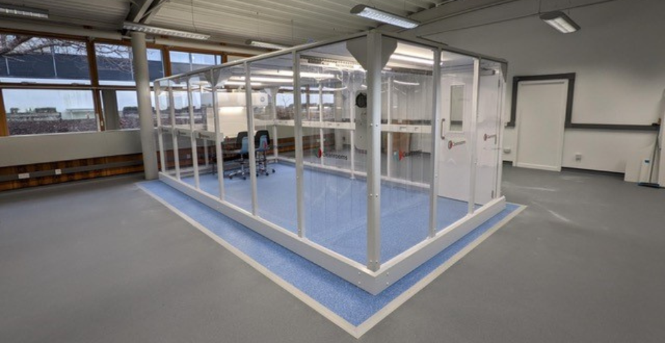 Clean Room Facility at Plymouth Science Park